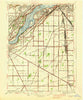 Rossford Ohio Historical topographic map, 1:31680 scale, 7.5 X 7.5 Minute, Year 1938