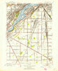 Rossford Ohio Historical topographic map, 1:24000 scale, 7.5 X 7.5 Minute, Year 1951