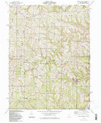 Round Bottom Ohio Historical topographic map, 1:24000 scale, 7.5 X 7.5 Minute, Year 1994