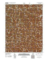 Round Bottom Ohio Historical topographic map, 1:24000 scale, 7.5 X 7.5 Minute, Year 2011