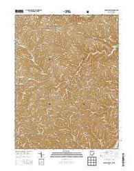 Round Bottom Ohio Historical topographic map, 1:24000 scale, 7.5 X 7.5 Minute, Year 2013