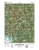 Roundhead Ohio Historical topographic map, 1:24000 scale, 7.5 X 7.5 Minute, Year 2010