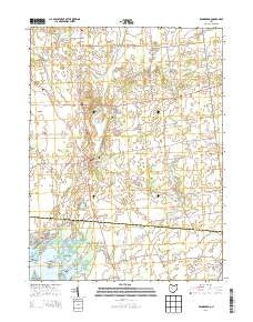 Roundhead Ohio Historical topographic map, 1:24000 scale, 7.5 X 7.5 Minute, Year 2013