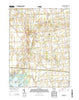 Roundhead Ohio Historical topographic map, 1:24000 scale, 7.5 X 7.5 Minute, Year 2013