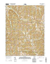 Ruraldale Ohio Historical topographic map, 1:24000 scale, 7.5 X 7.5 Minute, Year 2013