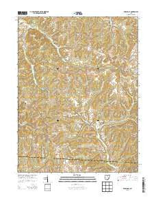 Ruraldale Ohio Historical topographic map, 1:24000 scale, 7.5 X 7.5 Minute, Year 2013