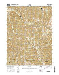 Ruraldale Ohio Current topographic map, 1:24000 scale, 7.5 X 7.5 Minute, Year 2016