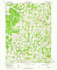 Ruraldale Ohio Historical topographic map, 1:24000 scale, 7.5 X 7.5 Minute, Year 1961