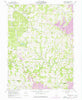Ruraldale Ohio Historical topographic map, 1:24000 scale, 7.5 X 7.5 Minute, Year 1961