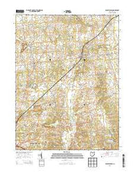 Rushsylvania Ohio Historical topographic map, 1:24000 scale, 7.5 X 7.5 Minute, Year 2013