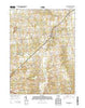 Rushsylvania Ohio Historical topographic map, 1:24000 scale, 7.5 X 7.5 Minute, Year 2013