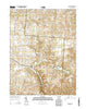 Rushville Ohio Historical topographic map, 1:24000 scale, 7.5 X 7.5 Minute, Year 2013