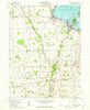 Russells Point Ohio Historical topographic map, 1:24000 scale, 7.5 X 7.5 Minute, Year 1961