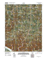 Russellville Ohio Historical topographic map, 1:24000 scale, 7.5 X 7.5 Minute, Year 2010