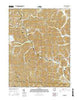 Rutland Ohio Current topographic map, 1:24000 scale, 7.5 X 7.5 Minute, Year 2016