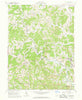 Rutland Ohio Historical topographic map, 1:24000 scale, 7.5 X 7.5 Minute, Year 1960