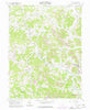 Rutland Ohio Historical topographic map, 1:24000 scale, 7.5 X 7.5 Minute, Year 1960