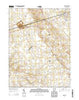 Sabina Ohio Historical topographic map, 1:24000 scale, 7.5 X 7.5 Minute, Year 2013