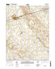 Sabina Ohio Current topographic map, 1:24000 scale, 7.5 X 7.5 Minute, Year 2016