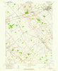 Sabina Ohio Historical topographic map, 1:24000 scale, 7.5 X 7.5 Minute, Year 1961