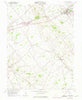 Sabina Ohio Historical topographic map, 1:24000 scale, 7.5 X 7.5 Minute, Year 1961