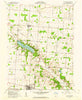 Saint Paris Ohio Historical topographic map, 1:24000 scale, 7.5 X 7.5 Minute, Year 1961