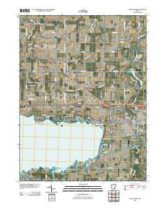 Saint Marys Ohio Historical topographic map, 1:24000 scale, 7.5 X 7.5 Minute, Year 2010