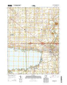 Saint Marys Ohio Historical topographic map, 1:24000 scale, 7.5 X 7.5 Minute, Year 2013