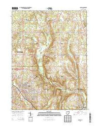 Salem Ohio Historical topographic map, 1:24000 scale, 7.5 X 7.5 Minute, Year 2013