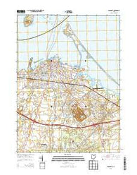 Sandusky Ohio Historical topographic map, 1:24000 scale, 7.5 X 7.5 Minute, Year 2013