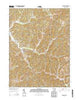 Sarahsville Ohio Historical topographic map, 1:24000 scale, 7.5 X 7.5 Minute, Year 2013