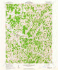 Sarahsville Ohio Historical topographic map, 1:24000 scale, 7.5 X 7.5 Minute, Year 1961