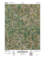 Sardinia Ohio Historical topographic map, 1:24000 scale, 7.5 X 7.5 Minute, Year 2010