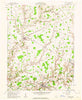 Sardinia Ohio Historical topographic map, 1:24000 scale, 7.5 X 7.5 Minute, Year 1961