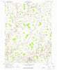 Sardinia Ohio Historical topographic map, 1:24000 scale, 7.5 X 7.5 Minute, Year 1961