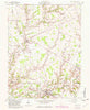Sardinia Ohio Historical topographic map, 1:24000 scale, 7.5 X 7.5 Minute, Year 1961