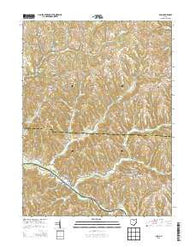 Scio Ohio Historical topographic map, 1:24000 scale, 7.5 X 7.5 Minute, Year 2013