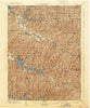 Scio Ohio Historical topographic map, 1:62500 scale, 15 X 15 Minute, Year 1904