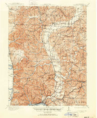 Sciotoville Ohio Historical topographic map, 1:62500 scale, 15 X 15 Minute, Year 1911
