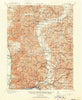 Sciotoville Ohio Historical topographic map, 1:62500 scale, 15 X 15 Minute, Year 1911