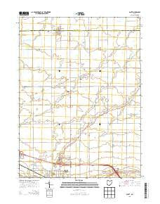 Scott Ohio Historical topographic map, 1:24000 scale, 7.5 X 7.5 Minute, Year 2013