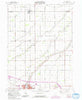 Scott Ohio Historical topographic map, 1:24000 scale, 7.5 X 7.5 Minute, Year 1960