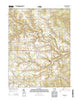 Seaman Ohio Historical topographic map, 1:24000 scale, 7.5 X 7.5 Minute, Year 2013
