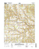 Seaman Ohio Current topographic map, 1:24000 scale, 7.5 X 7.5 Minute, Year 2016