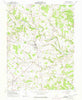 Seaman Ohio Historical topographic map, 1:24000 scale, 7.5 X 7.5 Minute, Year 1961