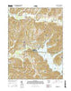 Senecaville Ohio Current topographic map, 1:24000 scale, 7.5 X 7.5 Minute, Year 2016