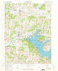 Senecaville Ohio Historical topographic map, 1:24000 scale, 7.5 X 7.5 Minute, Year 1961