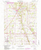 Seville Ohio Historical topographic map, 1:24000 scale, 7.5 X 7.5 Minute, Year 1961