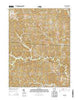 Shade Ohio Historical topographic map, 1:24000 scale, 7.5 X 7.5 Minute, Year 2013
