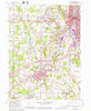 Sharon West Pennsylvania Historical topographic map, 1:24000 scale, 7.5 X 7.5 Minute, Year 1962